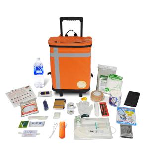 メテックス EX.48 防災バッグ TANAKA 防災士ブラザーズモデル