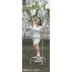 ハラックス フミラック アルミ製 踏台 高さ2...の詳細画像1