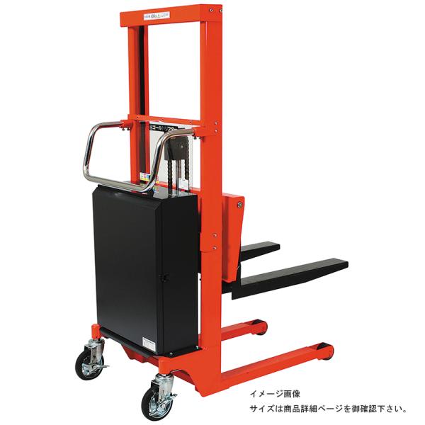 東正車輌 ゴールドリフター マスト式(油圧・電動式)スタンダード GLF-D600-12 倉庫 パレ...