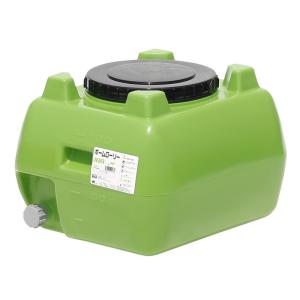 スイコー ホームローリータンク HLT-300 容量300L ブラック ローリー