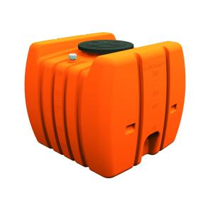 スイコー スカット300 ブラック 容量300L 完全液出し型 ローリータンク