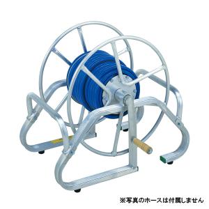 昭和ブリッジ アルミ製 ホース巻取器 床置き型 MA-1B 巻取り器 農業