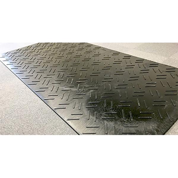 リプラギ フロアーマットS1 4×8 両面模様付タイプ T8×1220×2440 川瀬産業 リサイク...