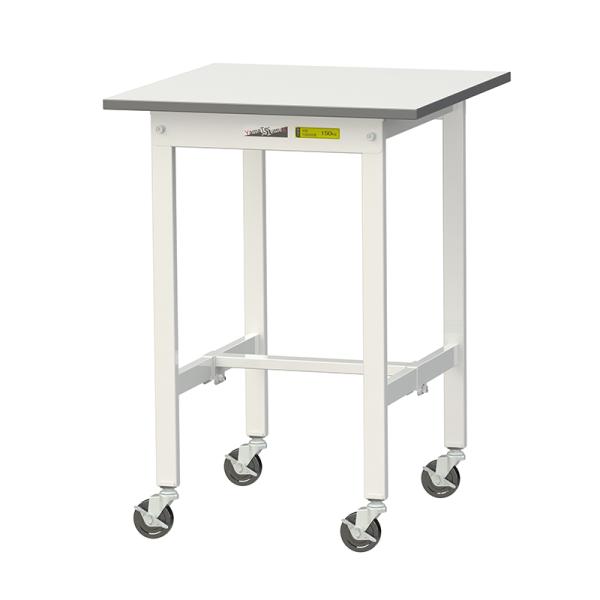 山金工業 ワークテーブル150シリーズ 全体均等耐荷重128kg(自重含む) 移動式 H825mm ...