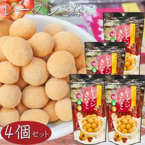 送料無料】国産きなこ使用！レーズンきなこ 85g×5個 サクサク食感 干し