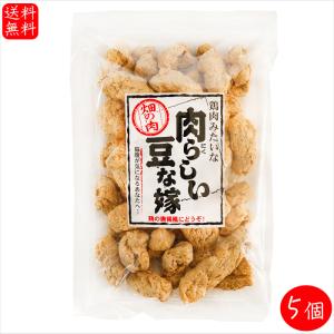 【送料無料】肉らしい豆な嫁 130g×5個 大豆...の商品画像