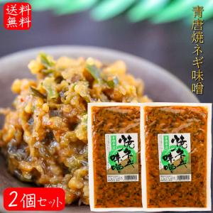 【送料無料】青唐焼ネギ味噌 250g×2個 国内製造味噌使用 青唐辛子 焼きねぎ 青唐がらし味噌 ご飯のお供 信州味噌 青とうがらし 味噌 青唐辛子 おかず味噌 季折