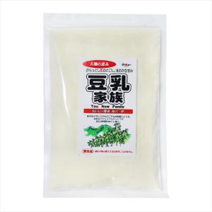 【送料無料】豆乳家族 200g×2個 無添加 ...の詳細画像2