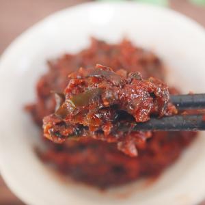 【送料無料】青唐赤辛味噌 200g×2個 青唐...の詳細画像2