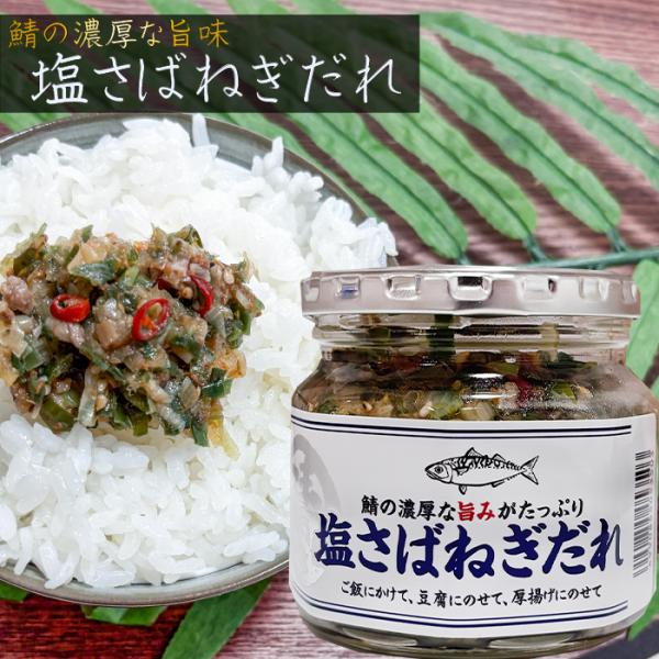 塩さばねぎだれ 190g ご飯のお供 サバ 惣菜 焼肉 パスタ 冷奴 ご飯のお供 晩酌のおつまみ 料...