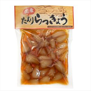 国産 たまりらっきょう 120g お漬物 国産...の詳細画像2