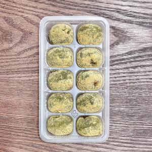 【送料無料】黒みつ草餅 10個入り×6箱 黒蜜...の詳細画像1