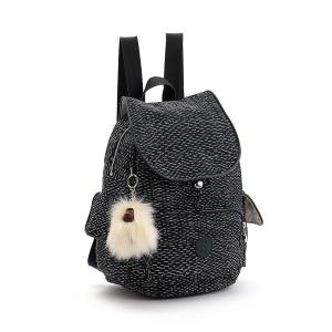 キプリング 公式 リュック バックパック CITY PACK S(Stripe Quilt) K1801479Q 期間限定価格1/31まで