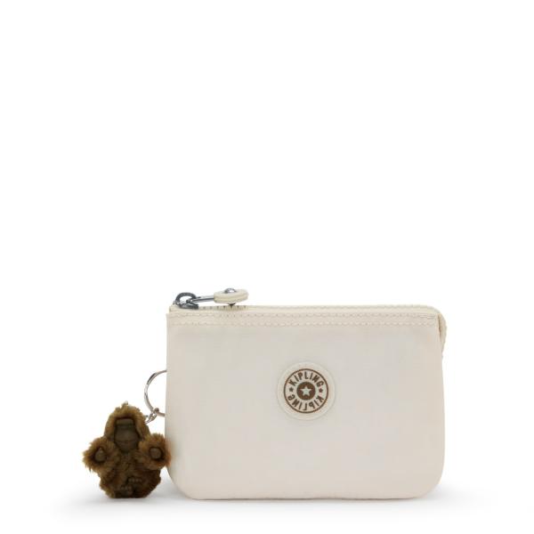 キプリング 公式 ポーチ CREATIVITY S(Soft Sand) クリエイティビティエス(ソ...