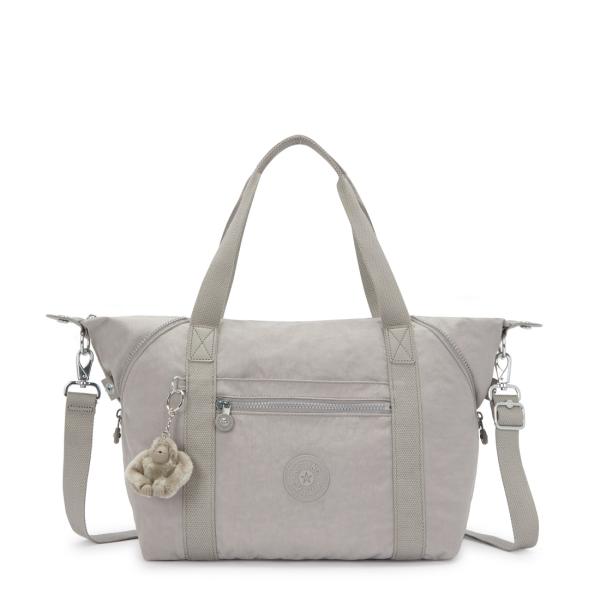 キプリング 公式 ボストンバッグ ART(Grey Gris) アート(グレーグリス) K10619...