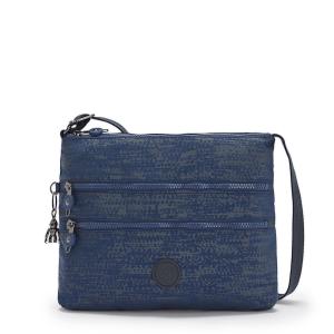 キプリング 公式 ショルダーバッグ ALVAR(Blue Eclipse Pr) アルバー(ブルーエクリプスプリント) K12472K89 ベーシックプラス コレクション