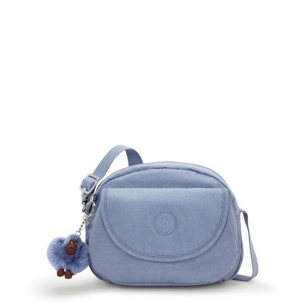 キプリング 公式 ショルダーバッグ STELMA(Blue Slate) キプリング 公式 ショルダ...