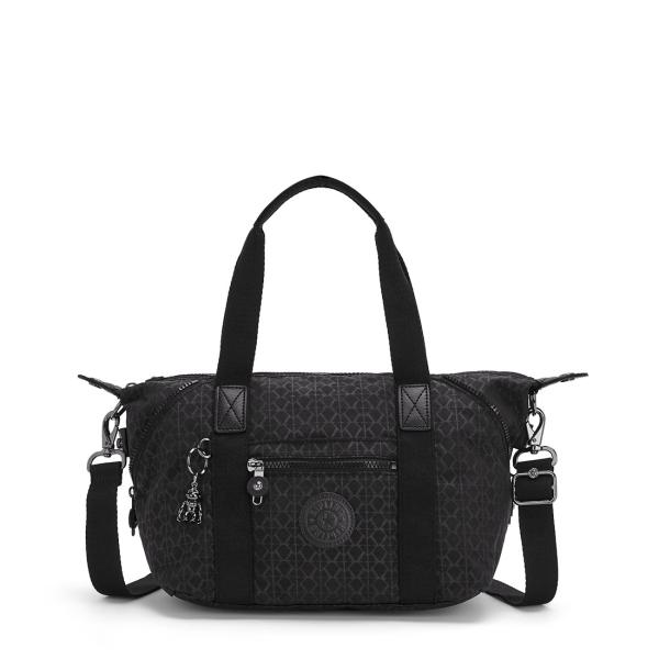キプリング 公式 ボストンバッグ ART MINI(Signature Emb) アートミニ(シグネ...
