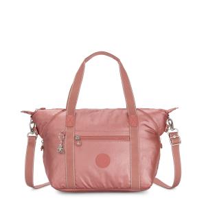 キプリング 公式 ボストンバッグ ART(Metallic Rust) アート