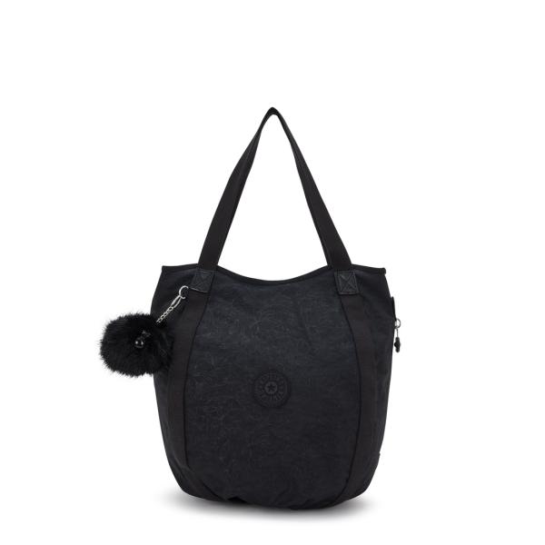 キプリング 公式 トートバッグ BALLOON(Black Floral Em) バルーン(ブラック...