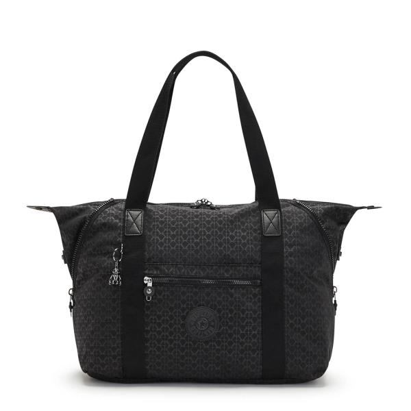 キプリング 公式 ボストンバッグ ART M(Signature Emb) アートエム(シグネチャー...