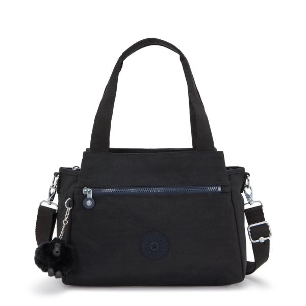 キプリング 公式 ハンドバッグ ELYSIA(Black Noir C) エリシア(ブラックノワール...