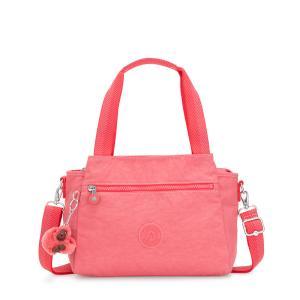 キプリング 公式 ハンドバッグ ELYSIA(Georgia Peach) エリーシア(ジョージア