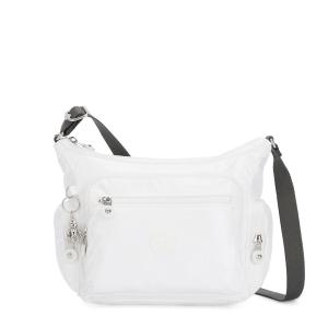 キプリング 公式 ショルダーバッグ GABBIE S(White Metallic) ギャビー エス (ホワイトメタリック) KI253247I ベーシックプラス コレクション