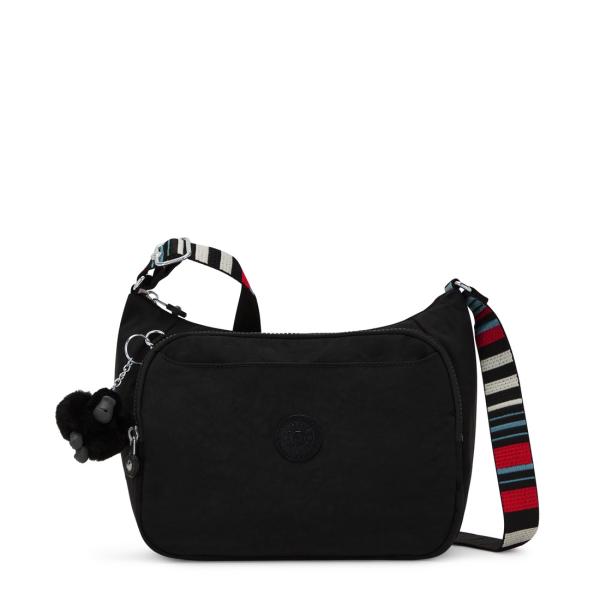 キプリング 公式 ショルダーバッグ CAI(Black Noir Str) カイ(ブラックノワールス...