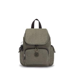 キプリング 公式 リュック バックパック CITY PACK MINI(Green