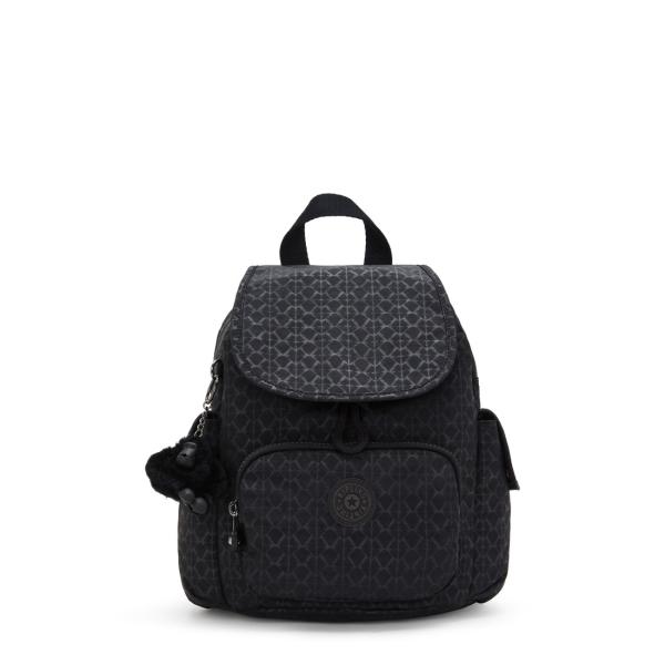 キプリング 公式 リュック バックパック CITY PACK MINI(Signature Emb)...