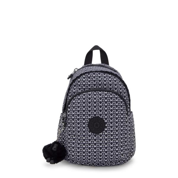 キプリング 公式 リュック バックパック DELIA MINI(Signature Print) デ...