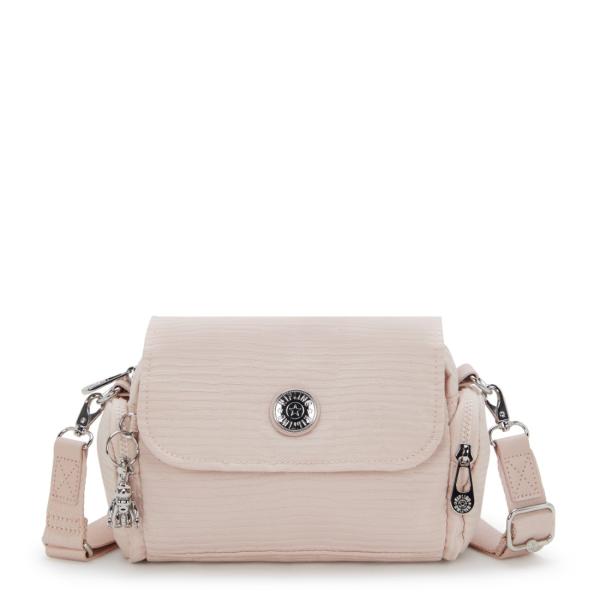 キプリング 公式 ショルダーバッグ DANITA(Pink Pearl Jq) ダンティア(ピンクパ...