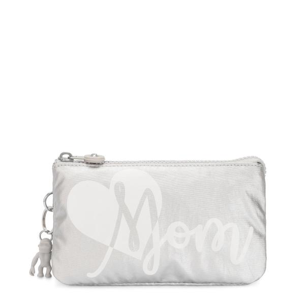 キプリング 公式 ポーチ CREATIVITY L(Mom) クリエイティビティエル (マム) KI...