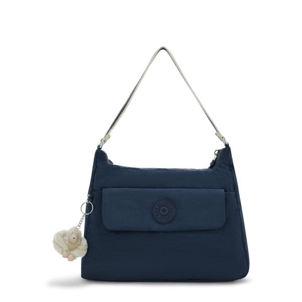 キプリング 公式 ショルダーバッグ SKARLET(Blue Bleu S Web) スカーレット(...