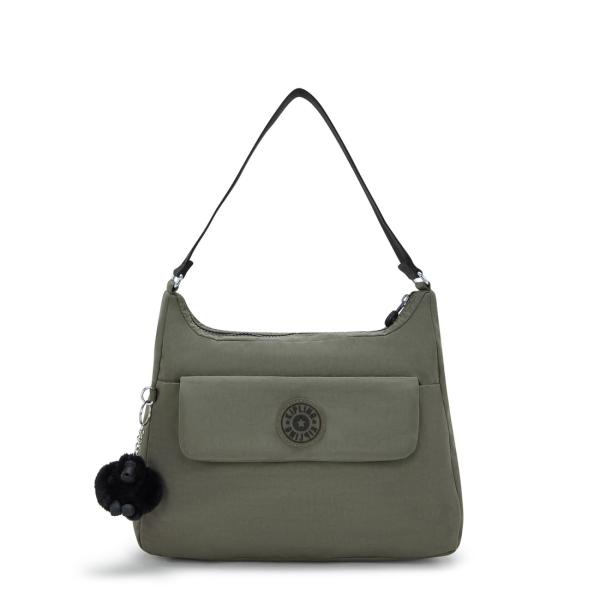 キプリング 公式 ショルダーバッグ SKARLET(Green Moss) スカーレット(グリーンモ...