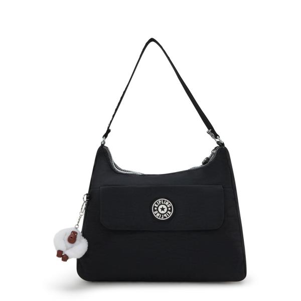 キプリング 公式 ショルダーバッグ SKARLET(Black Chess W) スカーレット(ブラ...