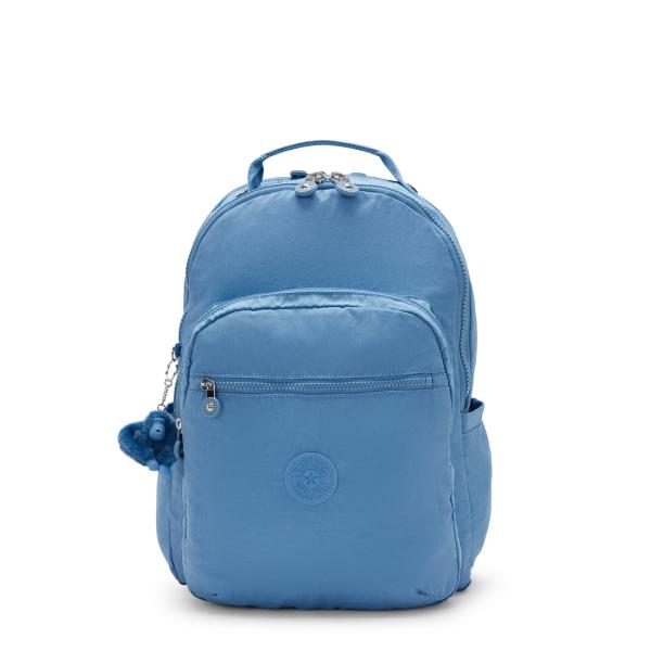 キプリング 公式 リュック バックパック SEOUL LAP(Vintage Blue) ソウルラッ...