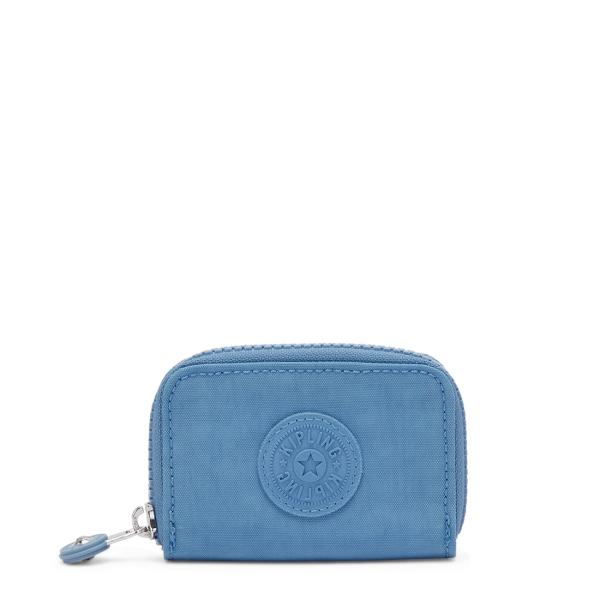 キプリング 公式 サイフ CASH BUDDY(Vintage Blue) キャッシュバディ(ビンテ...