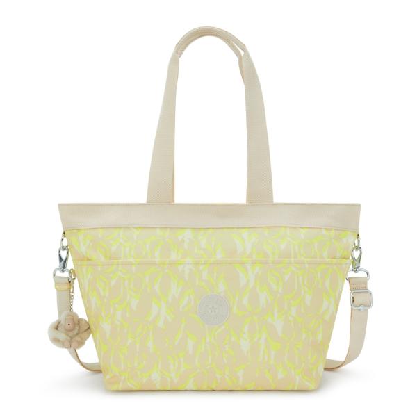 キプリング 公式 トートバッグ NEEJA(Palm Mood Sun) ニージャ(パームムードサン...