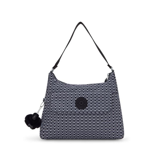 キプリング 公式 ショルダーバッグ SKARLET(Signature Print) スカーレット(...