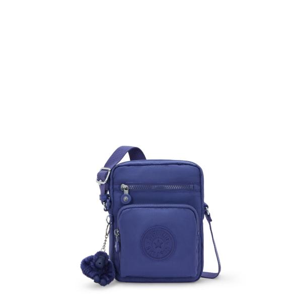 キプリング 公式 ショルダーバッグ GUNNE(Ocean Blue) グンネ(オーシャンブルー) ...