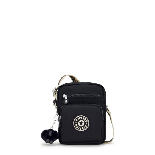 キプリング 公式 ショルダーバッグ GUNNE(Black Stripe WF) グンネ(ブラックス...