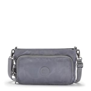 キプリング 公式 ショルダーバッグ MYRTE(Grey Camo Jq)