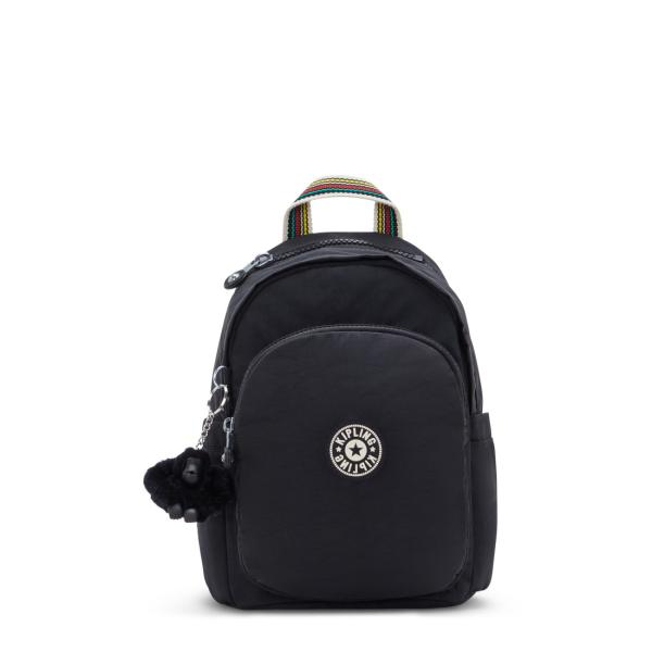 キプリング 公式 リュック バックパック DELIA MINI(Black Stripe WF) デ...