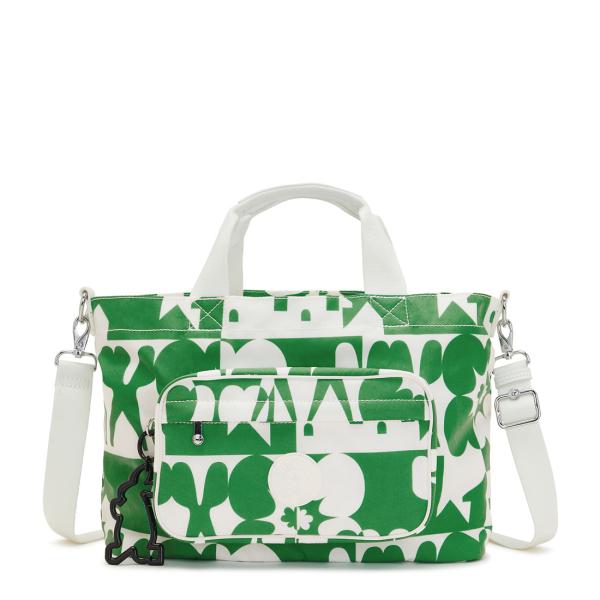 キプリング 公式 トートバッグ JIHOON(Minju Multi PRT) MINJU KIM ...