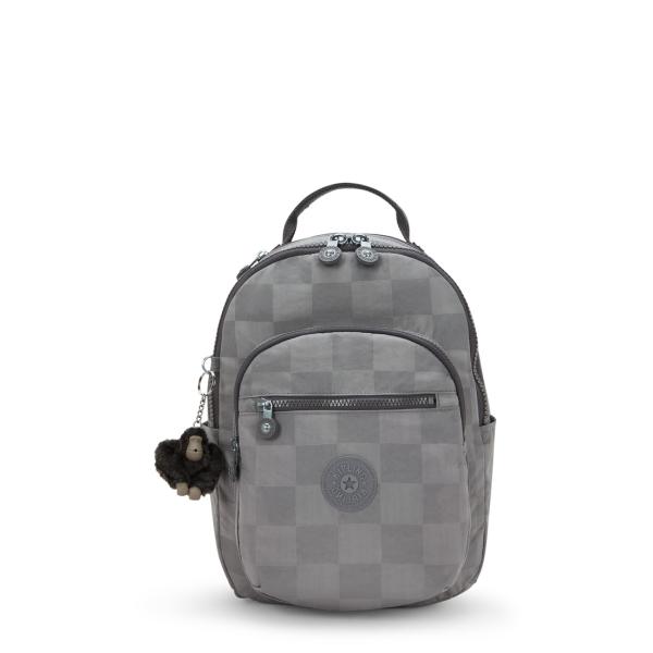 キプリング 公式 リュック バックパック SEOUL S(Inviting Gr Emb) ソウルエ...