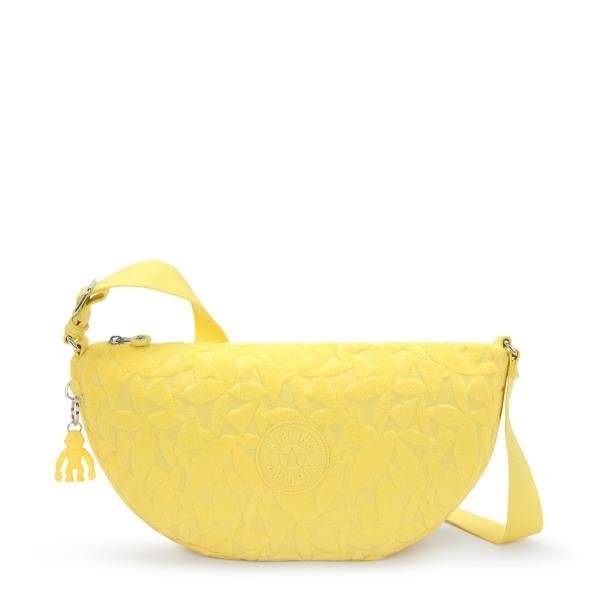 キプリング 公式 ショルダーバッグ JULISA(Leaves Sun) ジュリサ(リーブズサン) ...