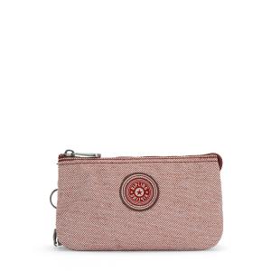 キプリング 公式 ポーチ CREATIVITY L(Cosy Red) クリエイティビティエル(コージーレッド) KI4032Q84 ペパリー コレクション
