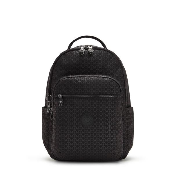 キプリング 公式 リュック バックパック SEOUL(Signature Emb) ソウル(シグネチ...